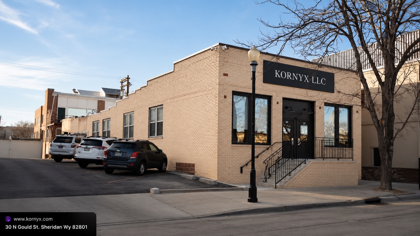 Oficina de KORNYX en Sheridan, Wyoming, Estados Unidos